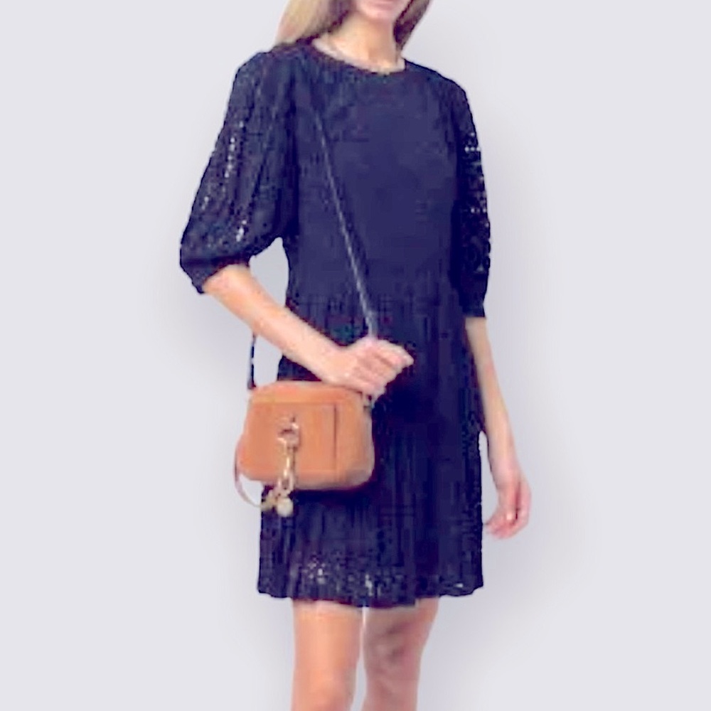 See By Chloe Velvet Lace Dress